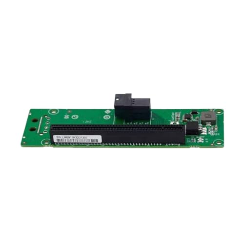 Yooghuge PCIe X16 Slot Adapter Konverter Board 15Pin SFF-8643 Zu PCIe X16 Slot Erweiterung Karte Strom Anschlüsse Für Server SFF 8643 von Yooghuge