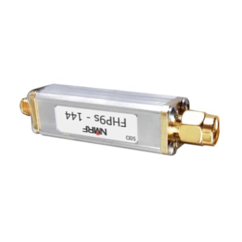 Yooghuge PUEO6552 FHP9S-144 144MHz Koaxialed Hochpassfilteranschluss 5OHM Entwerfen Optimaler Filterung von Yooghuge