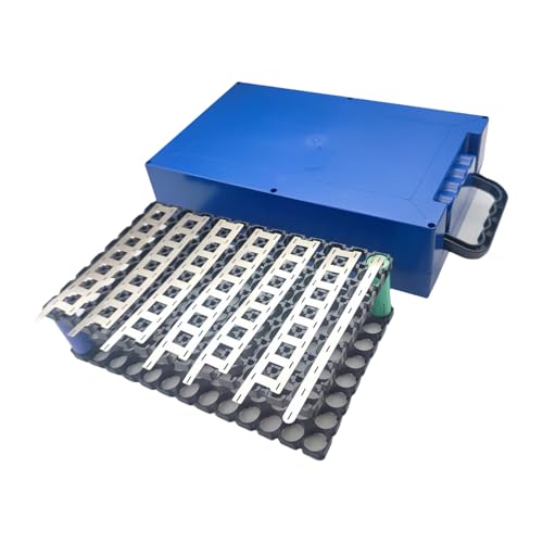 Yooghuge Schutzbatteriegehäuse 13S8P 14S8P 18650 Lithium Batterien Fall Für Effizientes Energiemanagement Bei Elektrofahrrad von Yooghuge