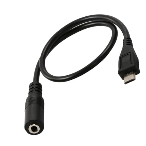 Yooghuge USB 5Pin Adapterkabel 3 5 Mm Weibliches Kabelkabel Für Clip Mikrofone Konvertieradapterdraht Yooghuge USB 5Pin Adapterkabel 3 5 Mm Weibliches Kabelkabel Für Clip Mikrofone Konvertieradapterdraht von Yooghuge