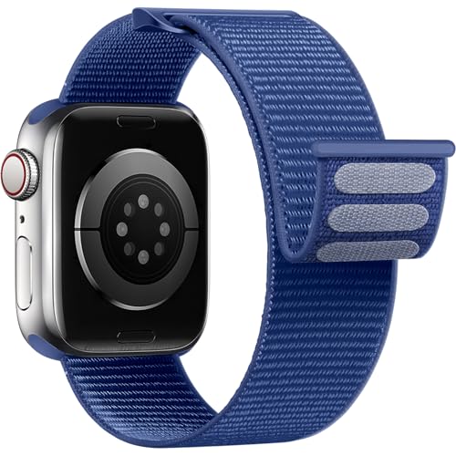Yoohoo Nylon Armband Kompatibel mit Apple Watch Armband 40mm 41mm 42mm 38mm 46mm 44mm 45mm 49mm, Verstellbare Sport Armband für iWatch SE Ultra Ultra2 Series 10 9 8 7 6 5 4 3 2 1 Damen/Herren Yoohoo Nylon Armband Kompatibel mit Apple Watch Armband 40mm 41mm 42mm 38mm 46mm 44mm 45mm 49mm, Verstellbare Sport Armband für iWatch SE Ultra Ultra2 Series 10 9 8 7 6 5 4 3 2 1 Damen/Herren von Yoohoo