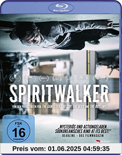 Spiritwalker (Deutsch/OV) (Blu-ray) von Yoon Jae-Keun