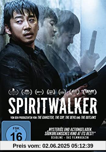 Spiritwalker (Deutsch/OV) von Yoon Jae-Keun