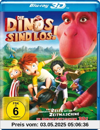 Die Dinos sind los! [Blu-ray 3D] von Yoon-suk Choi