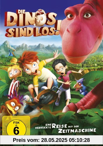 Die Dinos sind los! Die Dinos sind los! von Yoon-suk Choi