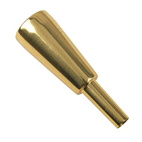 Yootones 3C Heavy Duty Trompete Mundstück kompatibel mit Trompetenzubehör (Gold) von Yootones