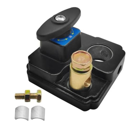 Yopeissn Autobatterie-Trennschalter, Trennschalter, Stromabschaltung, Messerschalter für Minuspol Von Marineautos und Booten, Autoteile Yopeissn Autobatterie-Trennschalter, Trennschalter, Stromabschaltung, Messerschalter für Minuspol Von Marineautos und Booten, Autoteile von Yopeissn