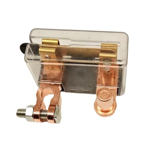 Yopeissn Top Post Messerklinge Hauptschalter Batterietrennschalter für Auto Auto Wohnmobil Boot Batterie Trennschalter A Yopeissn Top Post Messerklinge Hauptschalter Batterietrennschalter für Auto Auto Wohnmobil Boot Batterie Trennschalter A von Yopeissn