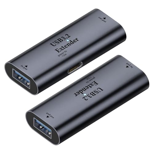 Yopeissn USB A 3.2 Netzteil-Extender, Signalverstärker-Extender, 5 Gbit/S 15 W Leistung für Telefon, Laptop, Kamera, Scanner, Drucker Yopeissn USB A 3.2 Netzteil-Extender, Signalverstärker-Extender, 5 Gbit/S 15 W Leistung für Telefon, Laptop, Kamera, Scanner, Drucker von Yopeissn