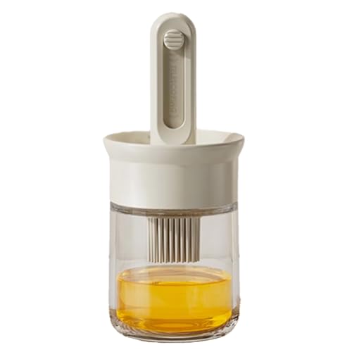 Yopeissn Verstellbarer Teleskop-Ölpinsel mit Integrierter Flasche, Hochtemperaturbeständig, Ideal für Küche, Grillen und Backen Yopeissn Verstellbarer Teleskop-Ölpinsel mit Integrierter Flasche, Hochtemperaturbeständig, Ideal für Küche, Grillen und Backen von Yopeissn