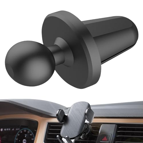 Yorajuy 17mm Kugelkopf Basis Zubehör, Universal Auto Armaturenbrett Handyhalterung, Universal Kugelkopf Basis Zubehör Für Die Meisten Autotelefonhalter Auf Dem Markt, Luft Yorajuy 17mm Kugelkopf Basis Zubehör, Universal Auto Armaturenbrett Handyhalterung, Universal Kugelkopf Basis Zubehör Für Die Meisten Autotelefonhalter Auf Dem Markt, Luft von Yorajuy