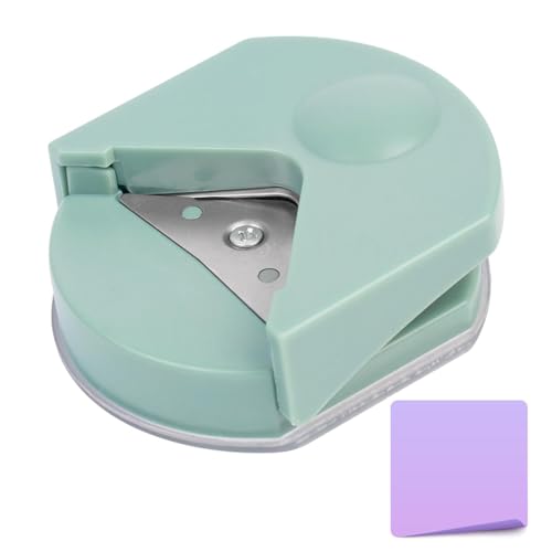 Yorajuy Eckrundstanzer, Rundungsstanzer, Kreisschneider, Eckstanzer, Professioneller Tragbarer Runder Eckenstanzer Aus Papier Für Scrapbooking, Postkarten, Laminat, Scrapbook Yorajuy Eckrundstanzer, Rundungsstanzer, Kreisschneider, Eckstanzer, Professioneller Tragbarer Runder Eckenstanzer Aus Papier Für Scrapbooking, Postkarten, Laminat, Scrapbook von Yorajuy