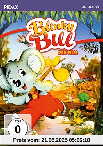 Blinky Bill - Der Film / Berührendes Familienabenteuer mit dem bekanntesten Koalabären der Welt (Pidax Animation) von Yoram Gross