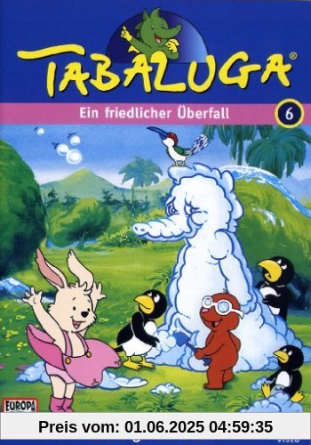 Tabaluga 06 - Ein friedlicher Überfall/Die große Wolke von Yoram Gross