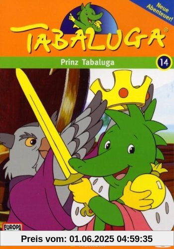 Tabaluga 14 - Prinz Tabaluga/Humsin von Yoram Gross