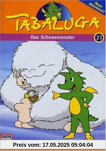 Tabaluga 21 - Das Schneemonster / Wer ist wer? von Yoram Gross