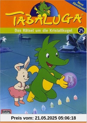 Tabaluga 25 - Das Rätsel um die Kristallkugel/Prüfung mit Hindernissen Tabaluga 25 - Das Rätsel um die Kristallkugel/Prüfung mit Hindernissen von Yoram Gross