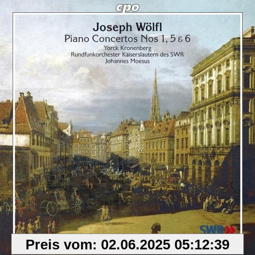 Piano Concertos 1/5/6 von Yorck Kronenberg