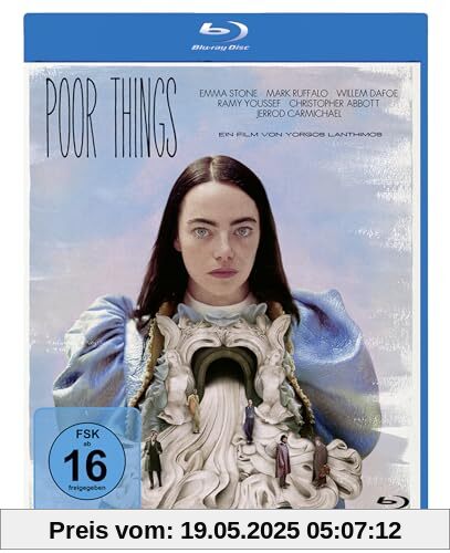 Poor Things [Blu-ray] von Yorgos Lanthimos