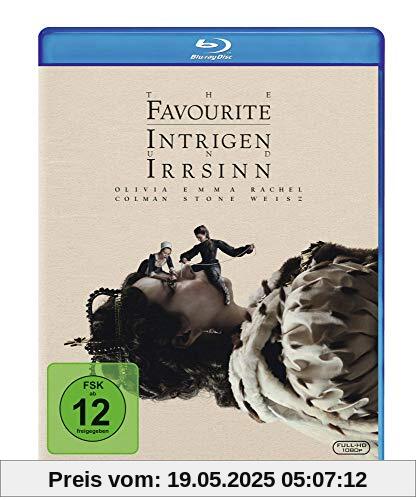 The Favourite - Intrigen und Irrsinn [Blu-ray] von Yorgos Lanthimos