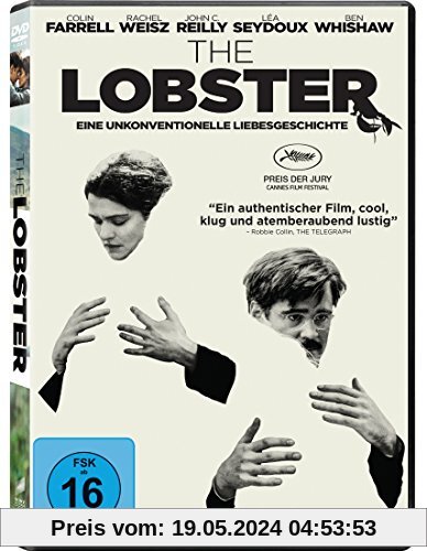 The Lobster - Eine unkonventionelle Liebesgeschichte von Yorgos Lanthimos