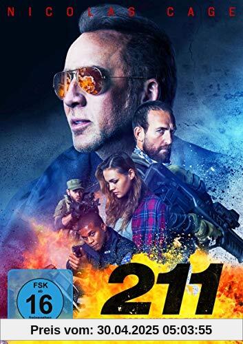 211 - Cops Under Fire von York Alec Shackleton