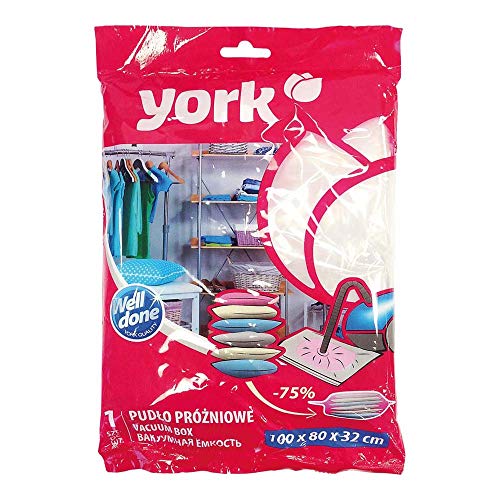 York Vakuumbox 1 Stück, Kunststoff, Mehrfarbig, S von York