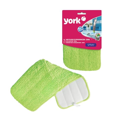 York Flat Spray Mop – Refill Ny, Grün, Small von York
