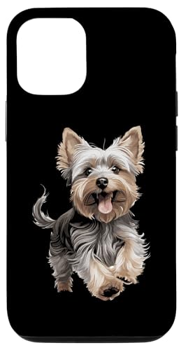 Hülle für iPhone 15 Pro Yorkshire Terrier Yorkie Hunderasse niedliche Grafik von Yorkshire Terrier Dog Designs