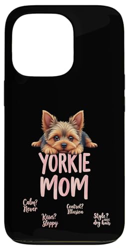 Lustiger Yorkshire Terrier Mom Dog Yorkie Mama Humor Zitat Hülle für iPhone 13 Pro Lustiger Yorkshire Terrier Mom Dog Yorkie Mama Humor Zitat Hülle für iPhone 13 Pro von Yorkshire Terrier Fun Designs
