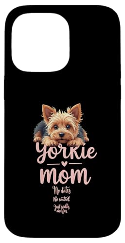 Lustiger Yorkshire Terrier Mom Dog Yorkie Mama Humor Zitat Hülle für iPhone 14 Pro Max Lustiger Yorkshire Terrier Mom Dog Yorkie Mama Humor Zitat Hülle für iPhone 14 Pro Max von Yorkshire Terrier Fun Designs