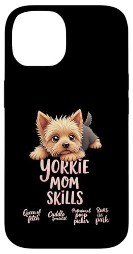 Lustiger Yorkshire Terrier Mom Dog Yorkie Mama Humor Zitat Hülle für iPhone 14 Lustiger Yorkshire Terrier Mom Dog Yorkie Mama Humor Zitat Hülle für iPhone 14 von Yorkshire Terrier Fun Designs
