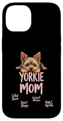 Lustiger Yorkshire Terrier Mom Dog Yorkie Mama Humor Zitat Hülle für iPhone 14 Lustiger Yorkshire Terrier Mom Dog Yorkie Mama Humor Zitat Hülle für iPhone 14 von Yorkshire Terrier Fun Designs