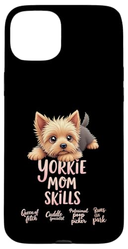 Lustiger Yorkshire Terrier Mom Dog Yorkie Mama Humor Zitat Hülle für iPhone 15 Plus Lustiger Yorkshire Terrier Mom Dog Yorkie Mama Humor Zitat Hülle für iPhone 15 Plus von Yorkshire Terrier Fun Designs