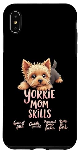 Lustiger Yorkshire Terrier Mom Dog Yorkie Mama Humor Zitat Hülle für iPhone XS Max Lustiger Yorkshire Terrier Mom Dog Yorkie Mama Humor Zitat Hülle für iPhone XS Max von Yorkshire Terrier Fun Designs