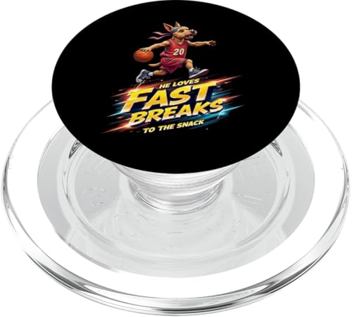 Lustiges Basketball-Geschenk für Yorkshire Terrier Hundeliebhaber PopSockets PopGrip für MagSafe Lustiges Basketball-Geschenk für Yorkshire Terrier Hundeliebhaber PopSockets PopGrip für MagSafe von Yorkshire Terrier Fun Designs
