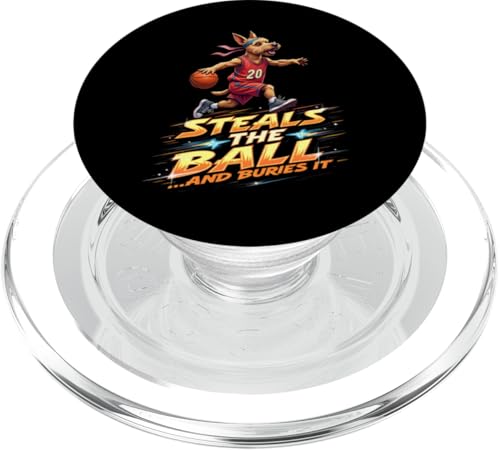 Lustiges Basketball-Geschenk für Yorkshire Terrier Hundeliebhaber PopSockets PopGrip für MagSafe Lustiges Basketball-Geschenk für Yorkshire Terrier Hundeliebhaber PopSockets PopGrip für MagSafe von Yorkshire Terrier Fun Designs