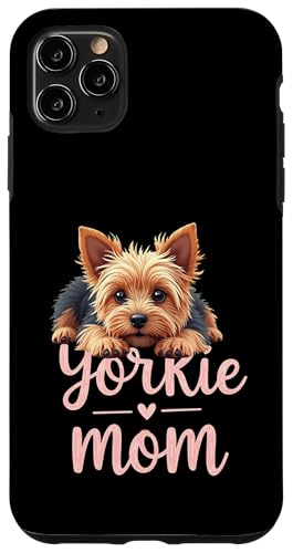 Yorkshire Terrier Mama Hund Yorkie Mama Süßer Welpe Hülle für iPhone 11 Pro Max von Yorkshire Terrier Fun Designs