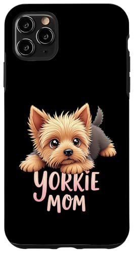 Yorkshire Terrier Mama Hund Yorkie Mama Süßer Welpe Hülle für iPhone 11 Pro Max von Yorkshire Terrier Fun Designs