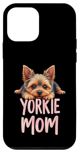 Yorkshire Terrier Mama Hund Yorkie Mama Süßer Welpe Hülle für iPhone 12 mini von Yorkshire Terrier Fun Designs