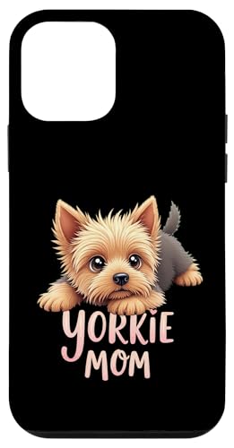 Yorkshire Terrier Mama Hund Yorkie Mama Süßer Welpe Hülle für iPhone 12 mini von Yorkshire Terrier Fun Designs