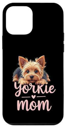 Yorkshire Terrier Mama Hund Yorkie Mama Süßer Welpe Hülle für iPhone 12 mini von Yorkshire Terrier Fun Designs