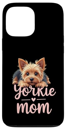 Yorkshire Terrier Mama Hund Yorkie Mama Süßer Welpe Hülle für iPhone 13 Pro Max von Yorkshire Terrier Fun Designs