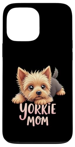 Yorkshire Terrier Mama Hund Yorkie Mama Süßer Welpe Hülle für iPhone 13 Pro Max von Yorkshire Terrier Fun Designs