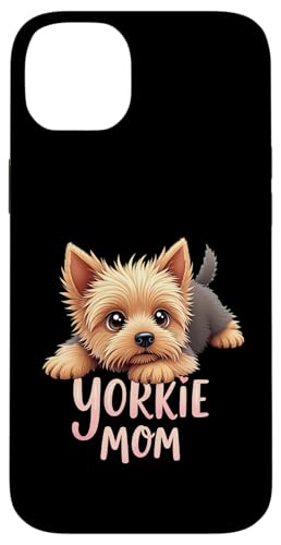Yorkshire Terrier Mama Hund Yorkie Mama Süßer Welpe Hülle für iPhone 14 Plus Yorkshire Terrier Mama Hund Yorkie Mama Süßer Welpe Hülle für iPhone 14 Plus von Yorkshire Terrier Fun Designs
