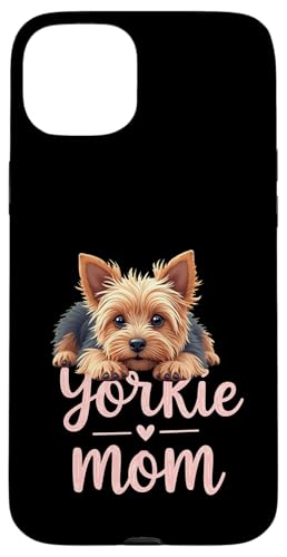 Yorkshire Terrier Mama Hund Yorkie Mama Süßer Welpe Hülle für iPhone 15 Plus Yorkshire Terrier Mama Hund Yorkie Mama Süßer Welpe Hülle für iPhone 15 Plus von Yorkshire Terrier Fun Designs