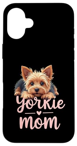 Yorkshire Terrier Mama Hund Yorkie Mama Süßer Welpe Hülle für iPhone 16 Plus Yorkshire Terrier Mama Hund Yorkie Mama Süßer Welpe Hülle für iPhone 16 Plus von Yorkshire Terrier Fun Designs