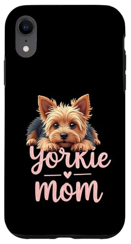 Yorkshire Terrier Mama Hund Yorkie Mama Süßer Welpe Hülle für iPhone XR von Yorkshire Terrier Fun Designs
