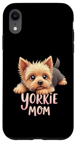 Yorkshire Terrier Mama Hund Yorkie Mama Süßer Welpe Hülle für iPhone XR von Yorkshire Terrier Fun Designs