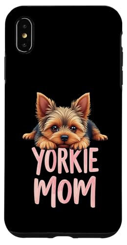 Yorkshire Terrier Mama Hund Yorkie Mama Süßer Welpe Hülle für iPhone XS Max von Yorkshire Terrier Fun Designs
